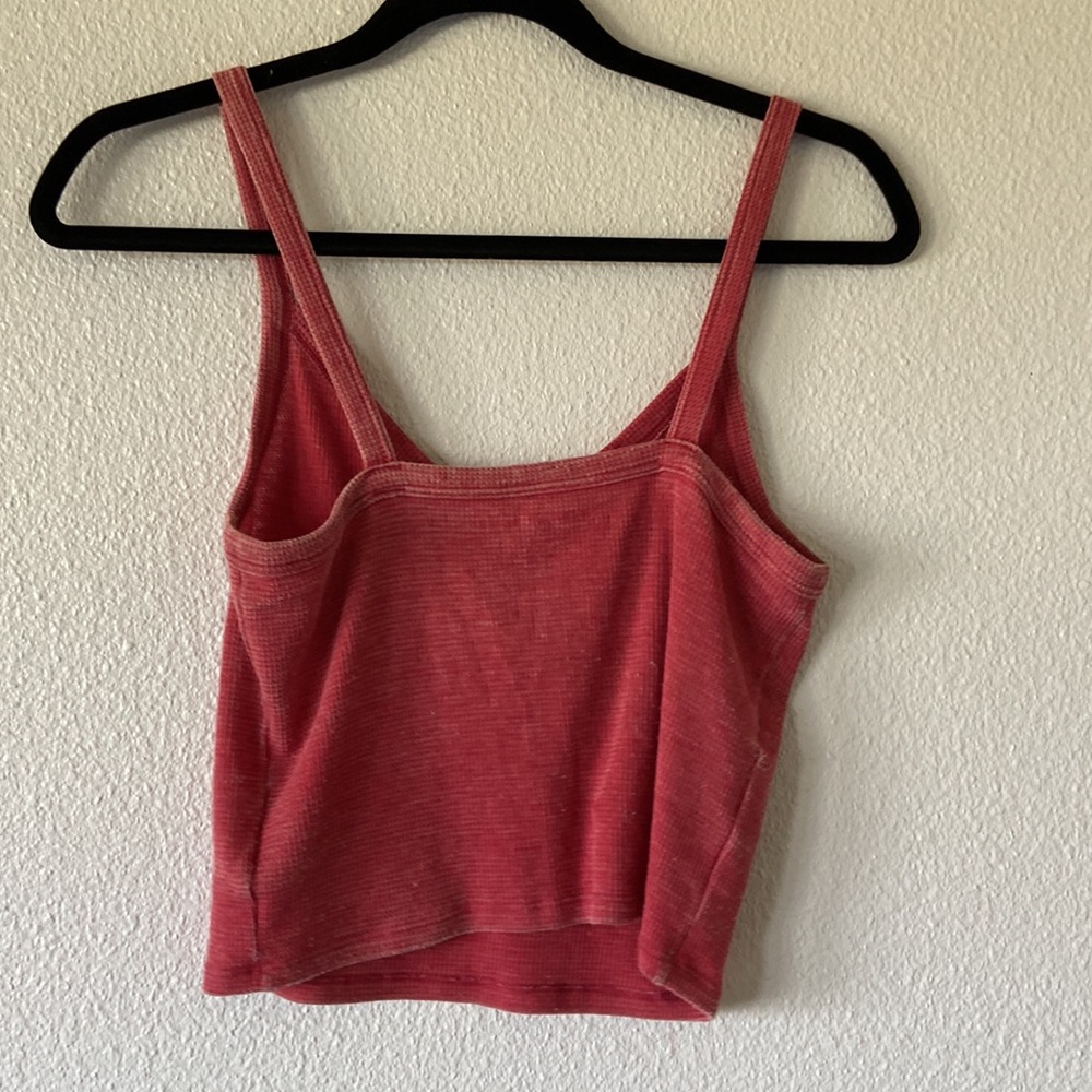Red Tank Top - Picture 2 of 4